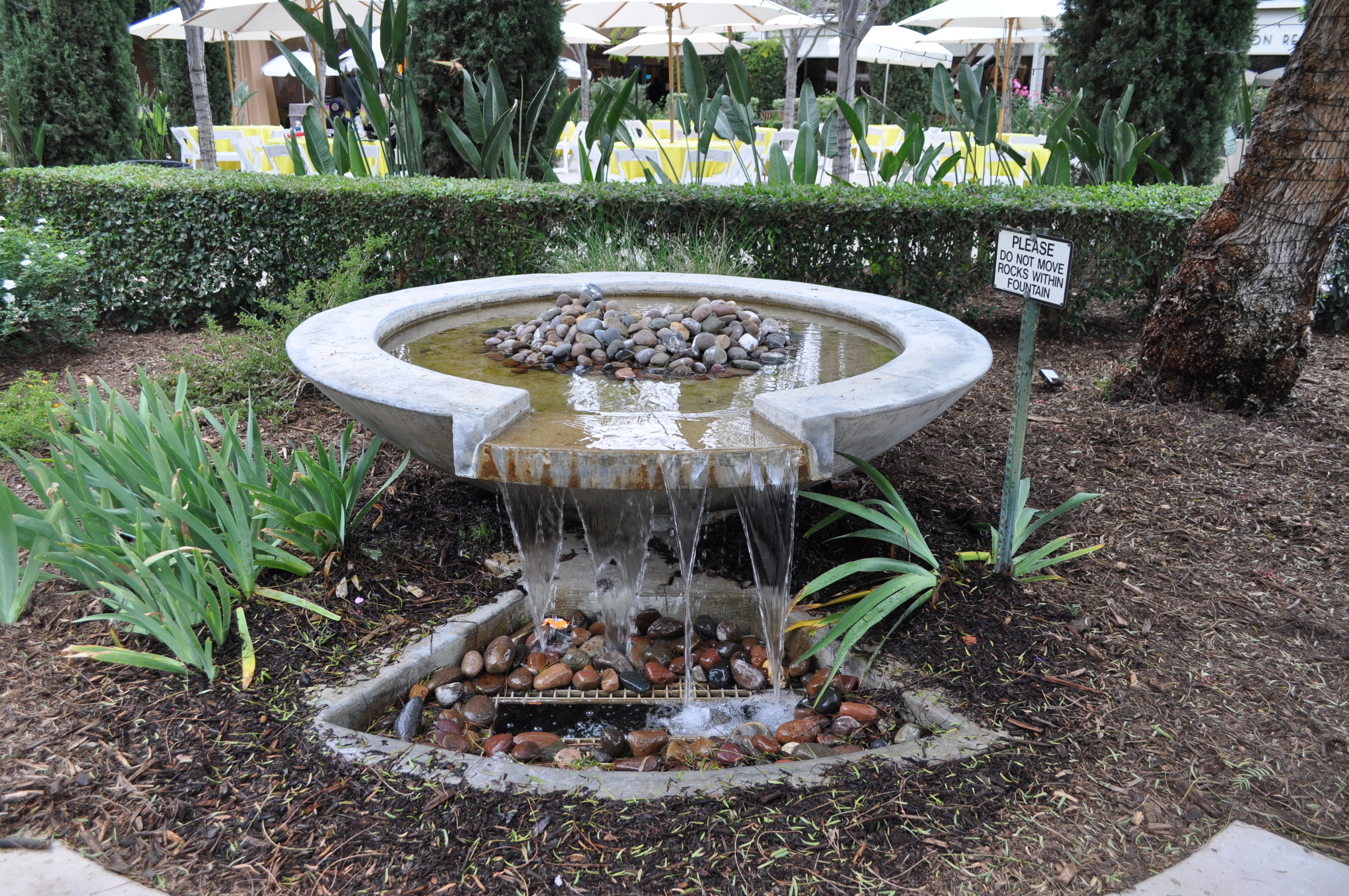 Bagno Park fountain 2